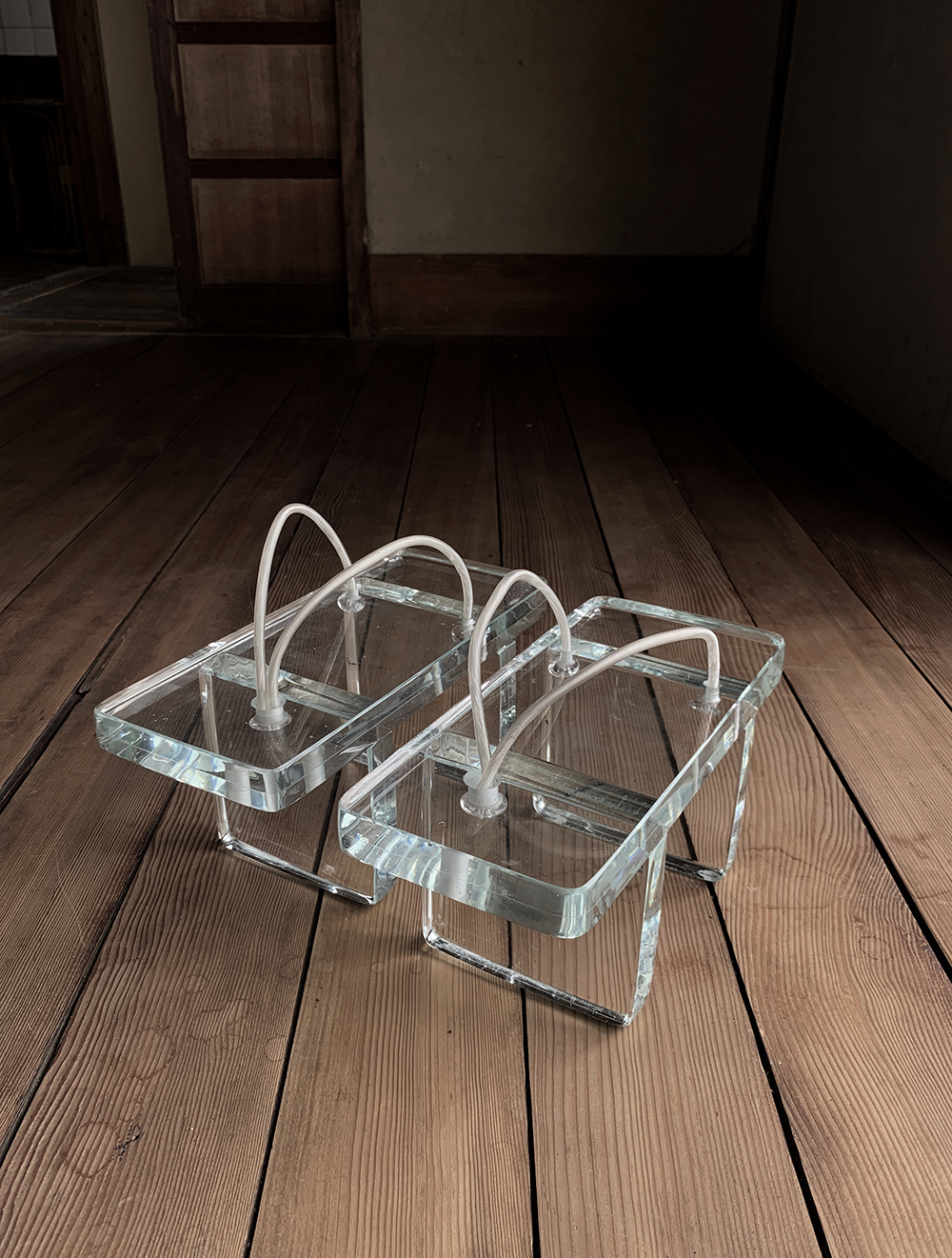 GLASS GETA